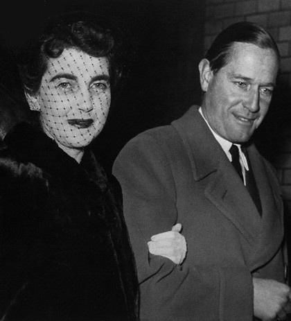 Barbara Hutton and Gottfried Von Cramm