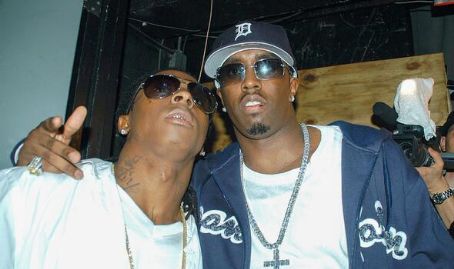 Sean 'Diddy' Combs and Lil' Wayne