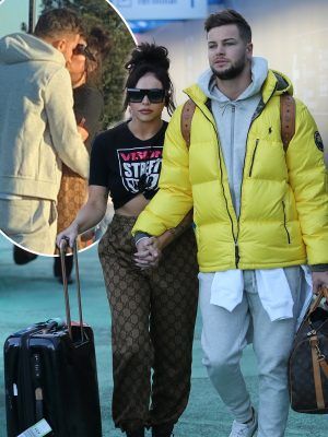 Chris Hughes and Jesy Nelson