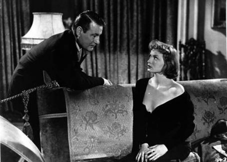 Eva Bartok and Tom Conway